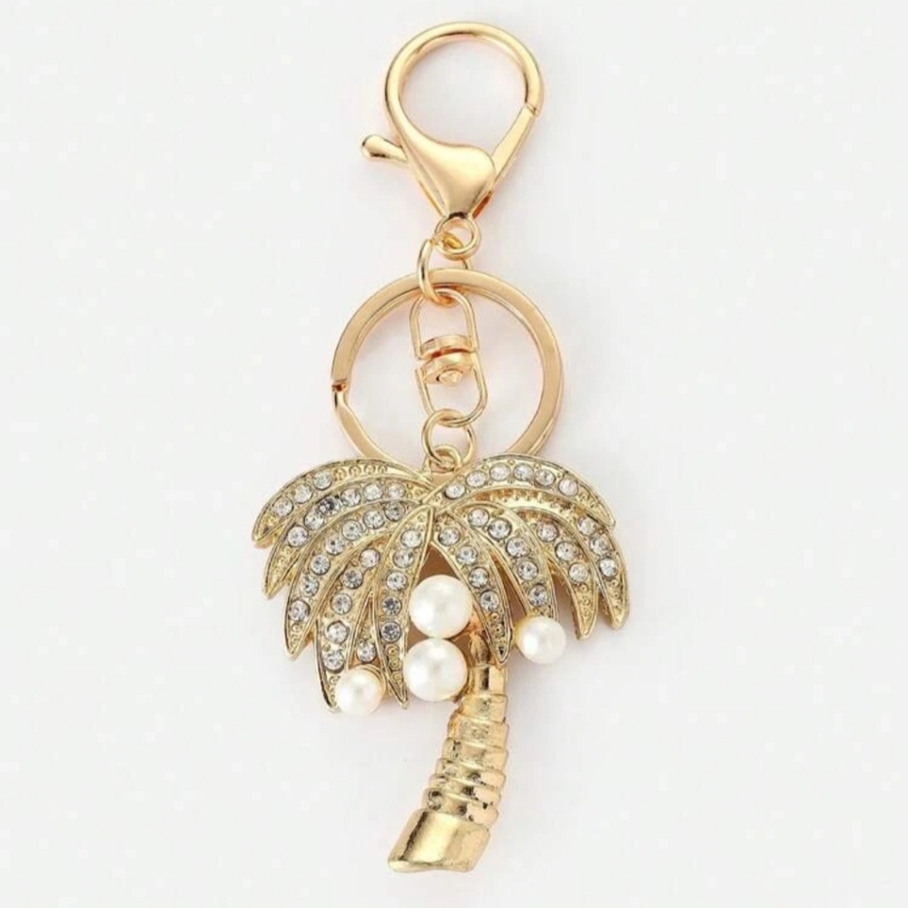 Handbag Charm (Palm Tree)